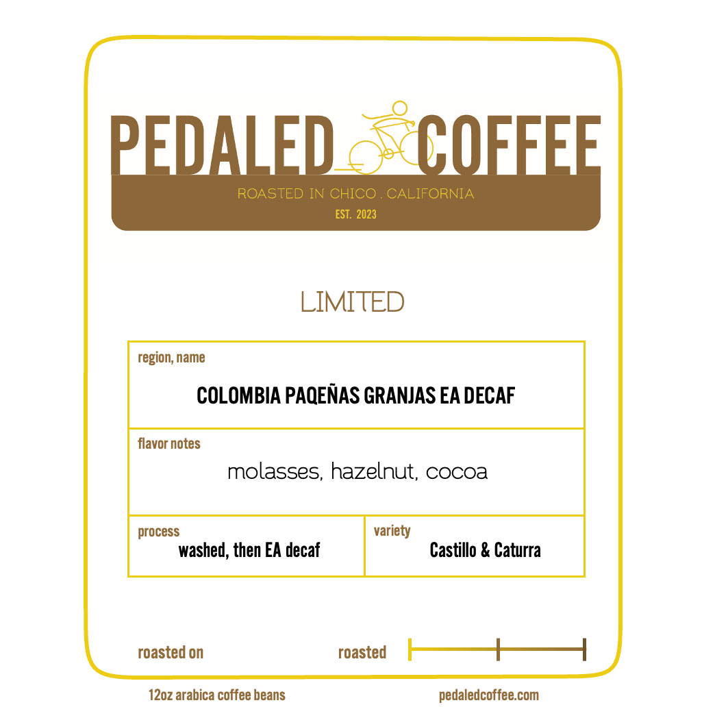 COLOMBIA PAQEÑAS GRANJAS EA DECAF