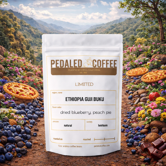 ETHIOPIA GUJI BUKU