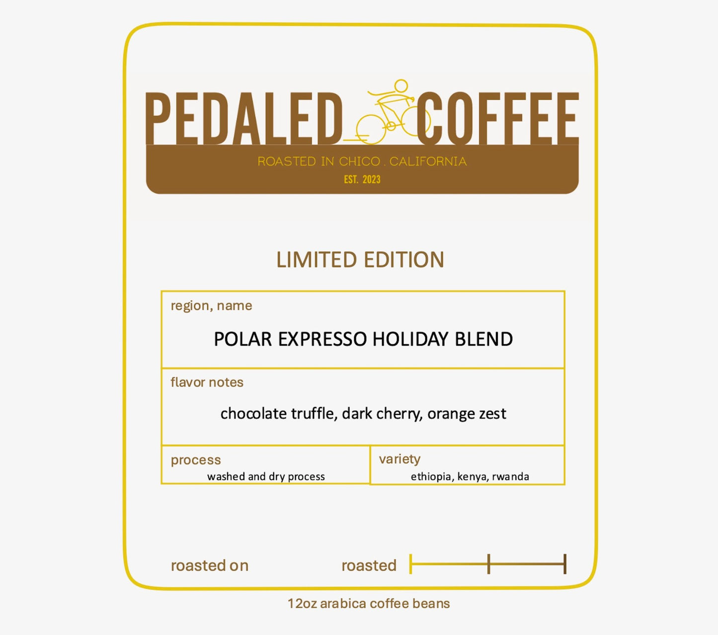 POLAR EXPRESSO HOLIDAY BLEND