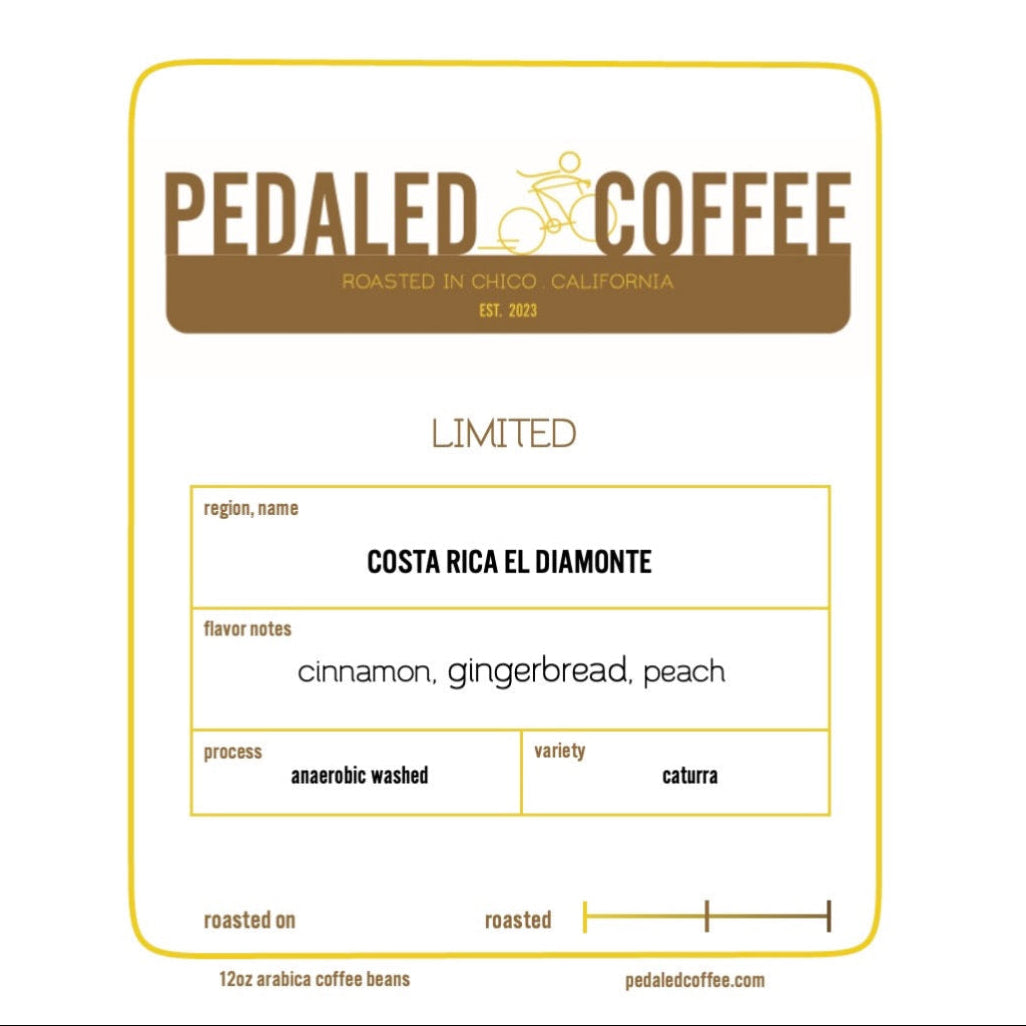 COSTA RICA ANAEROBIC EL DIAMONTE