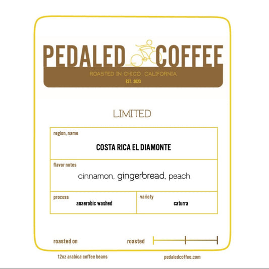 COSTA RICA ANAEROBIC EL DIAMONTE